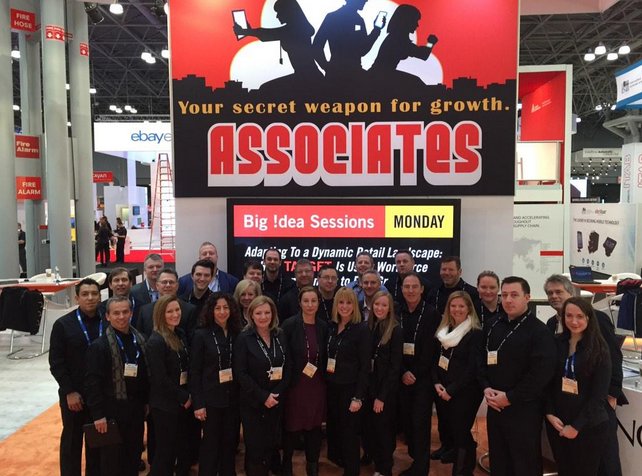 UKGInc's tweet photo. #TBT to #NRF15! Looking forward to #NRF17 - one month from today! #KronosRH https://t.co/Nc3h0OFdEM