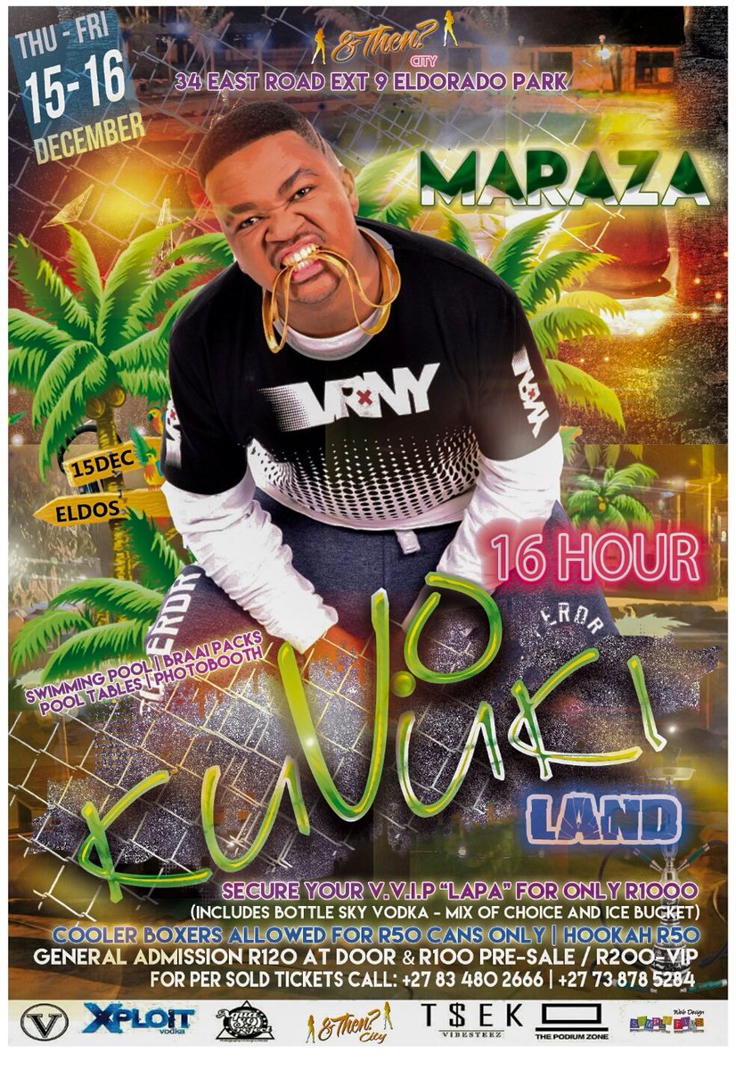mseti_ndunakazi's tweet photo. #Eldoradopark hope ya'll ready for the turn up.  #GwanExperience with @Marazamc #VOKuvukiland 💃😎 #Blind  #GwanGang.. #Ay'Ngeke https://t.co/GHgDFdTZXu