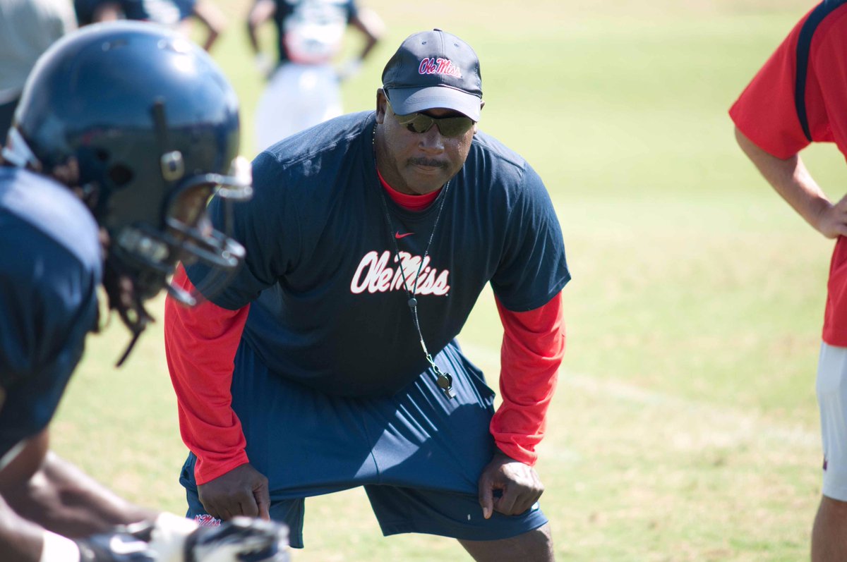 LandSharkNation's tweet photo. Welcome Wesley McGriff back to Ole Miss as the NEW Defensive Coordinator!  He brings an outstanding Resume &amp; Elite Recruiting #LandSharkD https://t.co/E9pmvVVJiU