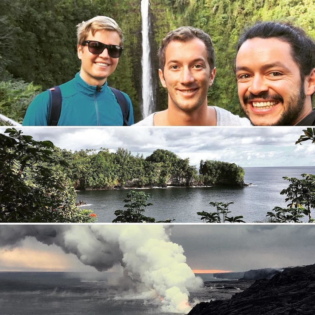 aou_house's tweet photo. #äöü_house #akakafall #kalapana #lavaflow #hawaii #bigisland #aloha #🌺 #🤙🏻 #welcometoparad… https://t.co/towV2pvsWP https://t.co/Xe7ueFpOzh