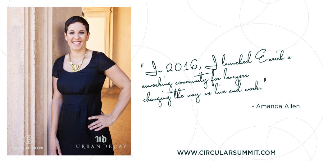 enrichsandiego's tweet photo. Feeling damn proud and pumped for what the new year has in store! @CircularB @UrbanDecay #Circlewin #lawyerhardlivewell #happylawyers https://t.co/XB2P6xDYqg