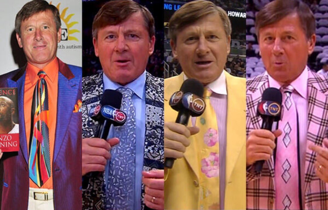 TSy_1911's tweet photo. Dang... Craig Sager...Rest In Peace... U fought a good fight! #SuitGamePioneer #HisOwnStyle #FuckCancer #SagerStrong https://t.co/LGp48J8lwB