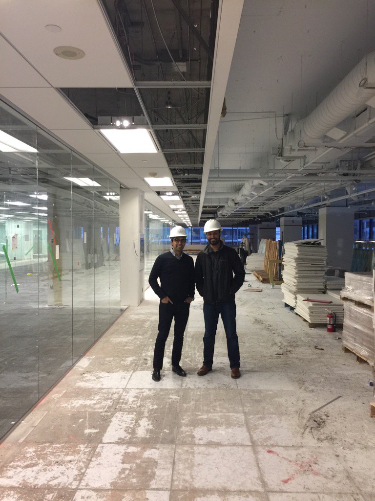 Canada's largest co-working space <a href="/oneeleven_111/">OneEleven</a> about to be a reality bilal_oneeleven <a href="/haroonfmirza/">Haroon F. Mirza</a>
