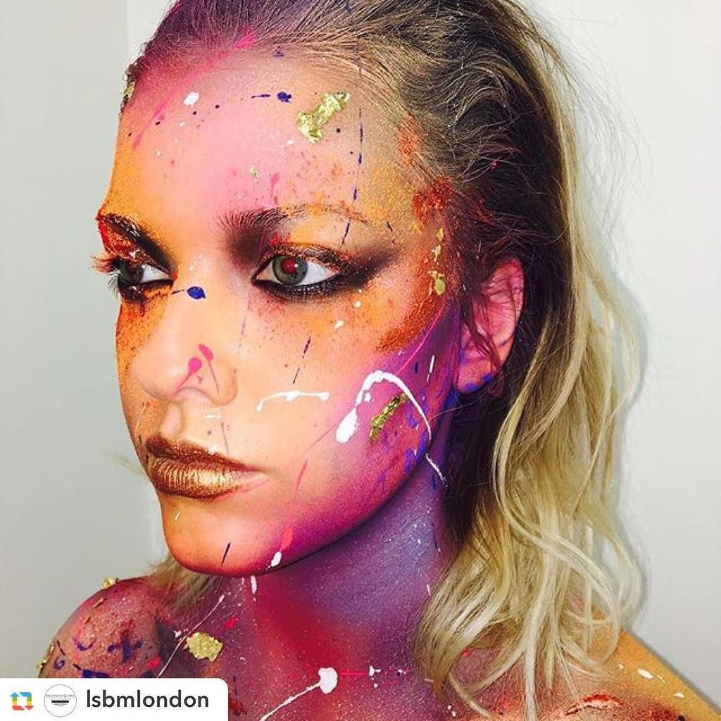 MASAEducation's tweet image. WOW! 😍 #Repost 
@lsbmlondon 
Gorgeous make-up demo by @jo_sugar today for our @masaeducation students! Beautiful cr…
