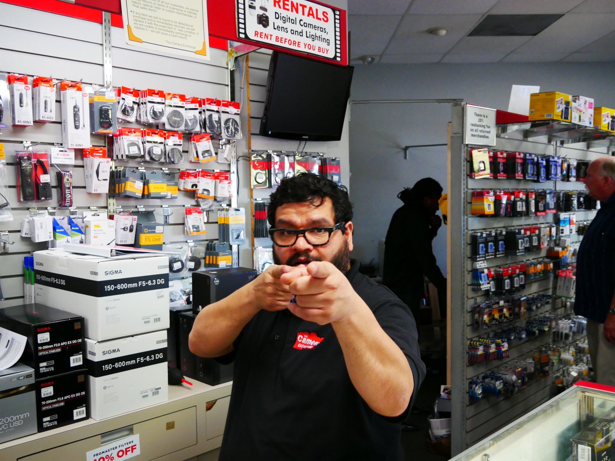 cameraexchange's tweet image. Follow us on Instagram for exclusive videos, photos, expert advice, and more!
#cameraexchange #cameralovers #photography #videography #film