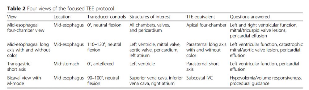 Awesome lecture on focused four view TEE with #POCUS fellow Vincent Lau and <a href="/arntfield/">Robert Arntfield</a>