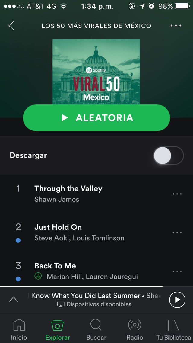 imboss_A's tweet photo. 👀👀👀 @MarianHillMusic @LaurenJauregui 🙌🏼🙌🏼 yaaaaaaas guys! You deserve it 😎😎😎 #PromoteBackToMe Spotify México #3 place @themikeinator https://t.co/F8AFoo2qsg