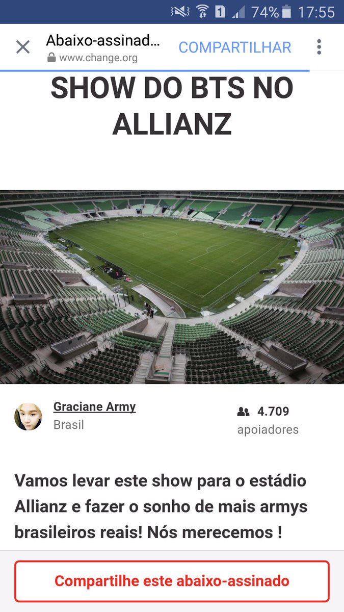 pfgstg_kk's tweet photo. Gente 50 mil armys e só 4 mil assinaturas ? #ChangeTheShowToTheStadium #BigHitSaveTWTInBrazil #Tf4RespectArmy @btstranslations @ArmyDiario https://t.co/MdtgjhZiTb