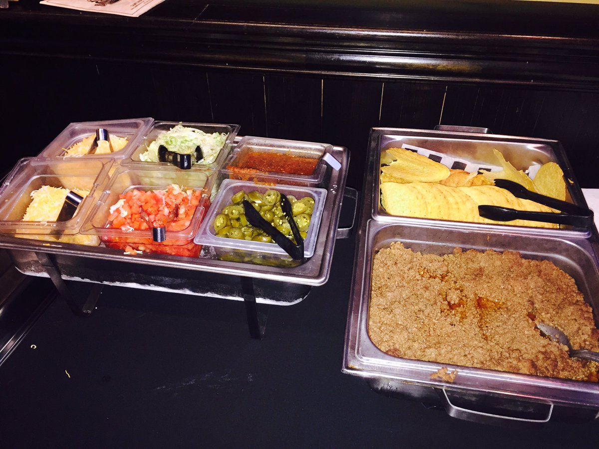 ar_tavern's tweet photo. Be your office happy hour hero and bring your peeps to Saintsbury Tavern for free tacos tonight from 6-8. You're welcome. 🌮 🍻 🎉 https://t.co/LcPsmS2qOT