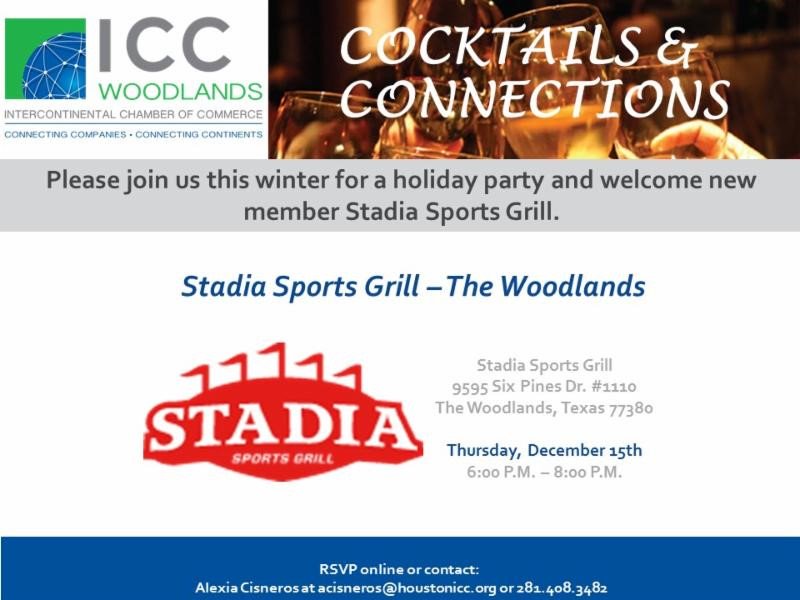 Join us this evening for lite bites &amp; networking!