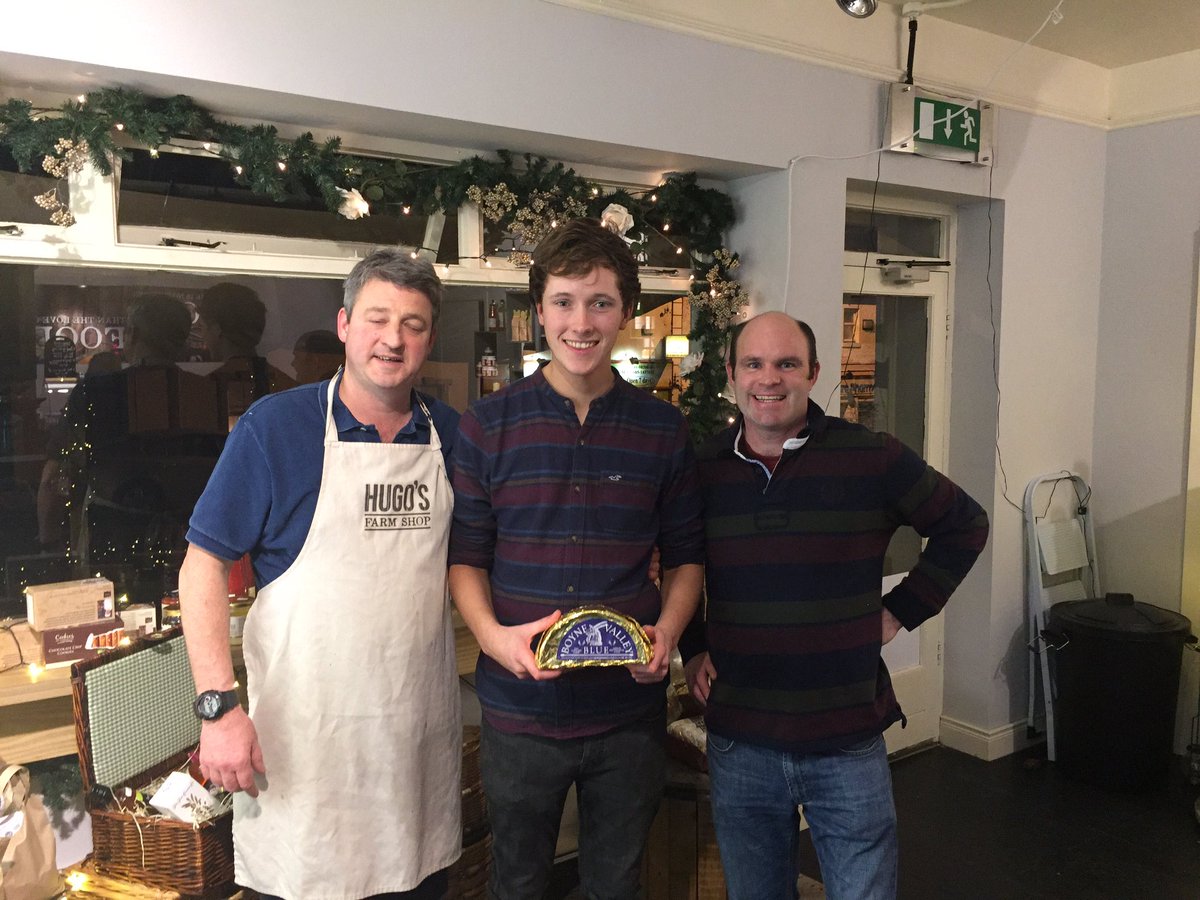Great evening with @chefadrianm at <a href="/hugosfarmshop/">Hugo's farm shop</a> in #Slane