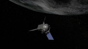 earthskyscience's tweet image. A spacecraft now traveling to asteroid Bennu will retrieve an asteroid sample! bit.ly/2hxoIsd