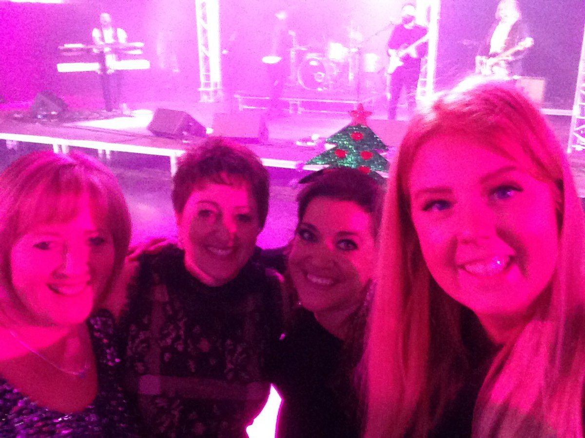 ChloeSarahWhite's tweet photo. #tcfestivefun16 💗💗 https://t.co/WWUVSYxmoy
