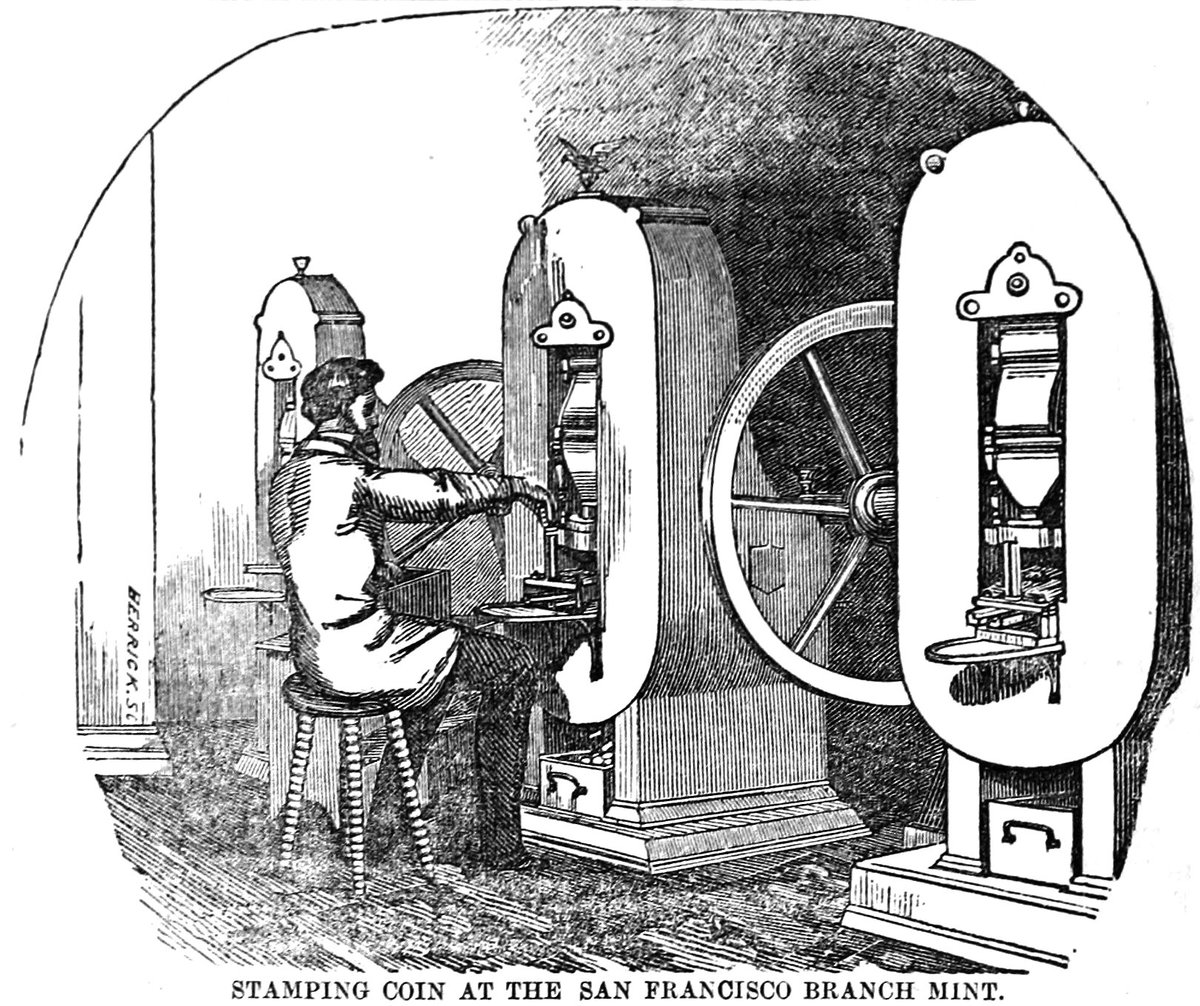 stampandcoin's tweet image. Minting a coin to prove a point: pastandpresent.com/2016/12/15/min… #coins #copper