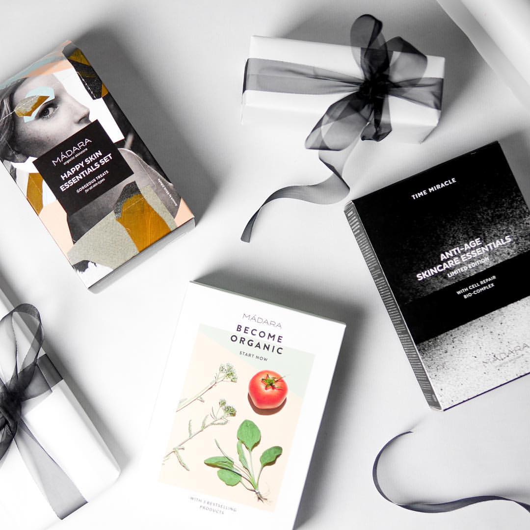 #Navidad en #OIANORA | Los packs de #regalo de #Madara #Organic Skincare: #Happy Skin #EdiciónLimitada, #AntiEdad Milagro y Become Organic