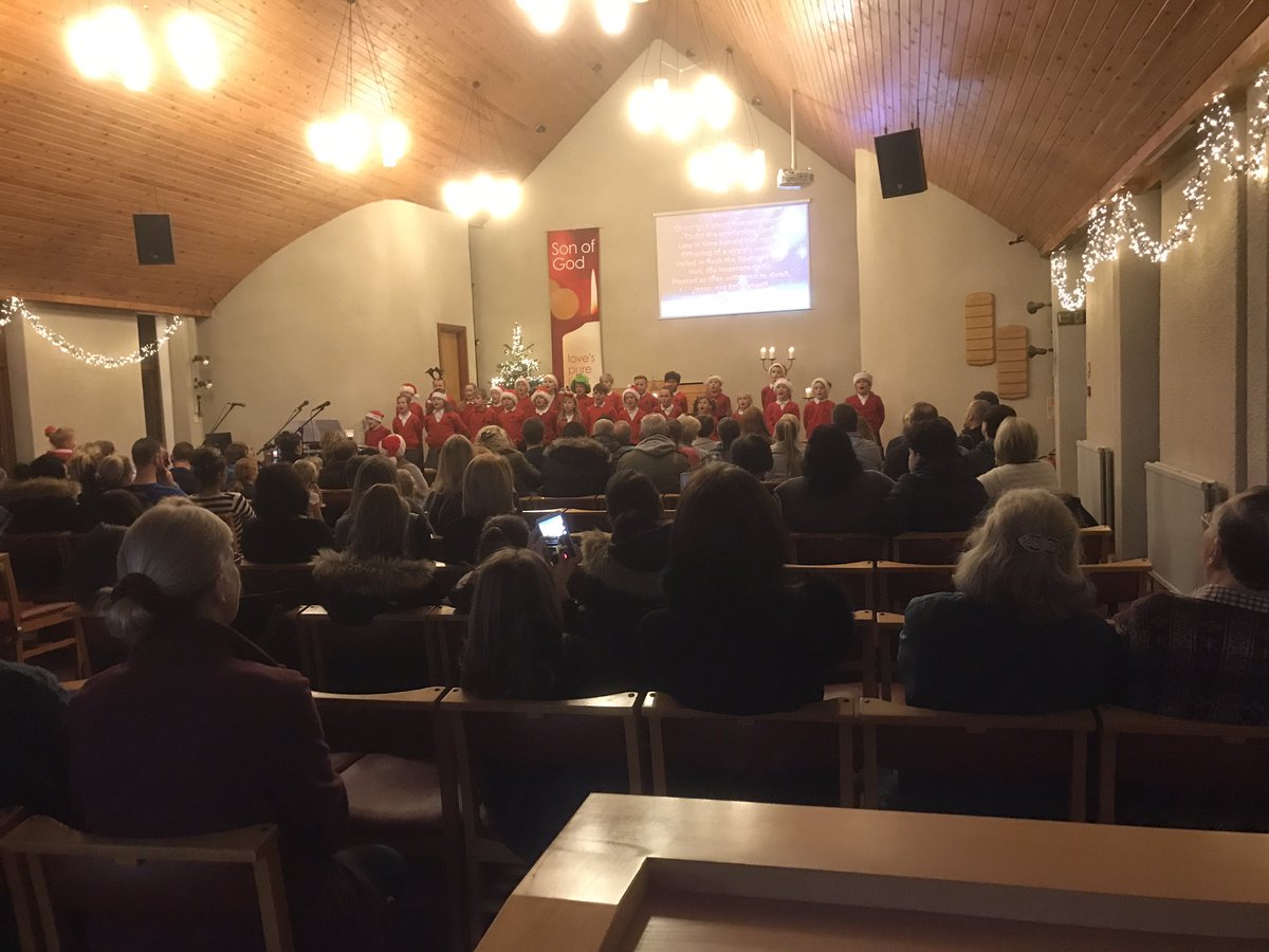 HeyshamFMChurch's tweet photo. What a great night! @TrumacarPrimary Carol Service! Great way to kick off Christmas! Well done to all the children and everyone involved! https://t.co/qRLFclTjzB