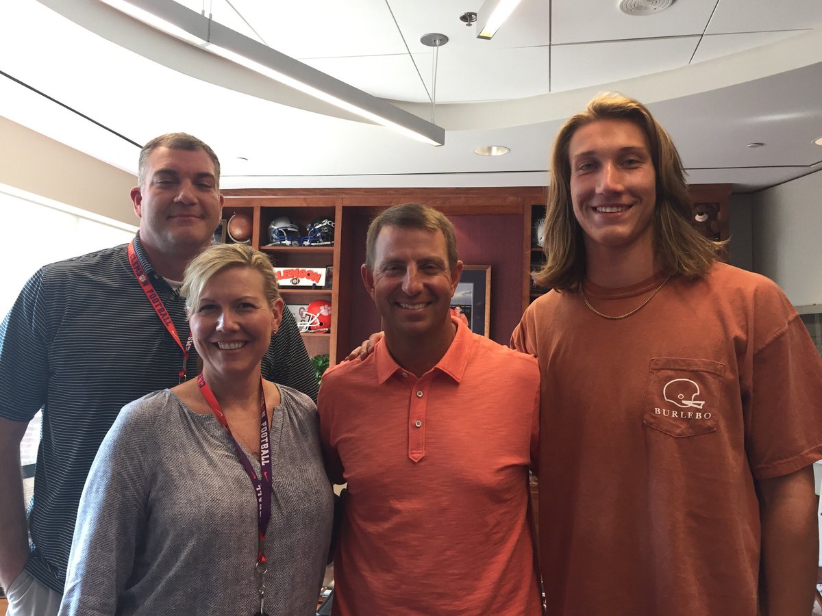 Trevorlawrencee tweet picture