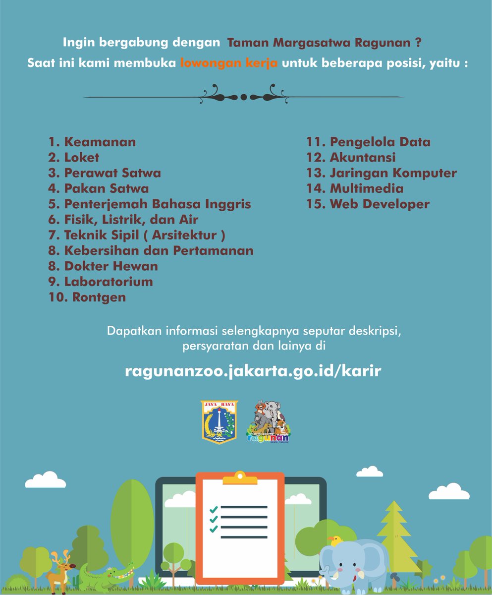 Ragunan Zooã•ã‚