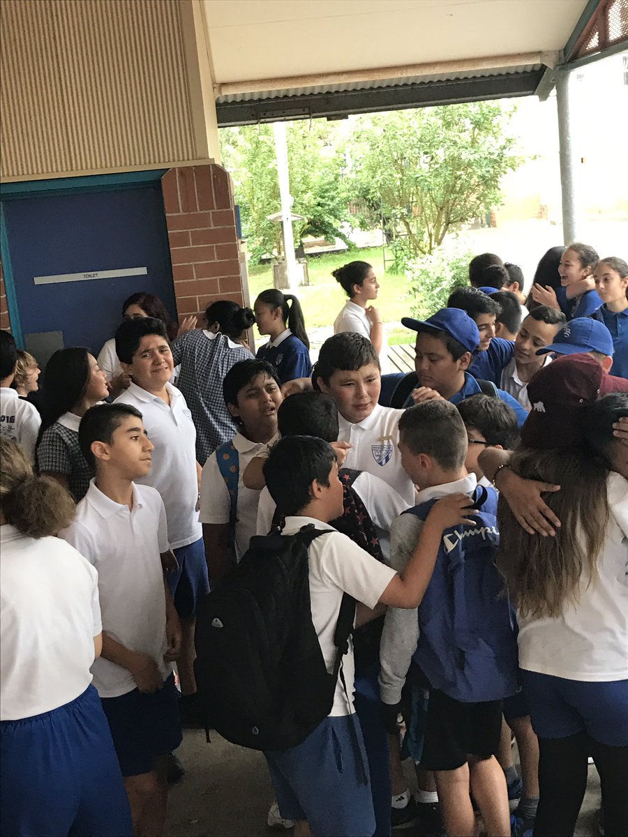 merrylandseast's tweet photo. Farewell MEPS Year 6 and the remainder of students and staff. https://t.co/UQaODxMLXk