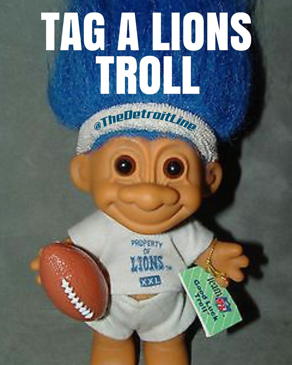 TheDetroitLine's tweet image. Tag a #DetroitLions troll!
#TheDLine 🏈 TheDLine.com