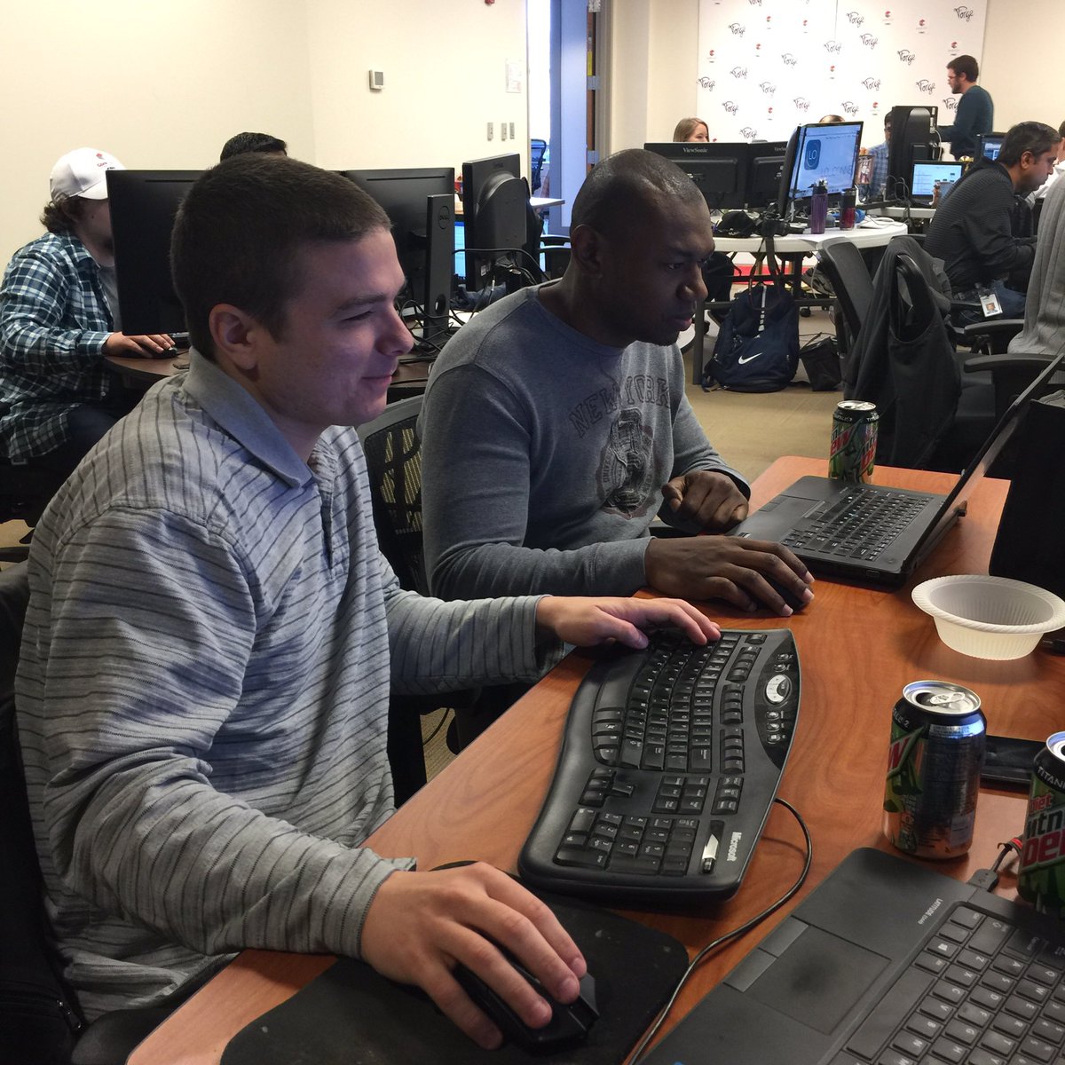 FNC_HR's tweet image. Day 2 wraps up! #fncforge Presentations tomorrow. #fintech #dotnet #innovation #disruption #mscoders #agile #hackathon @timmask @InnovateMS