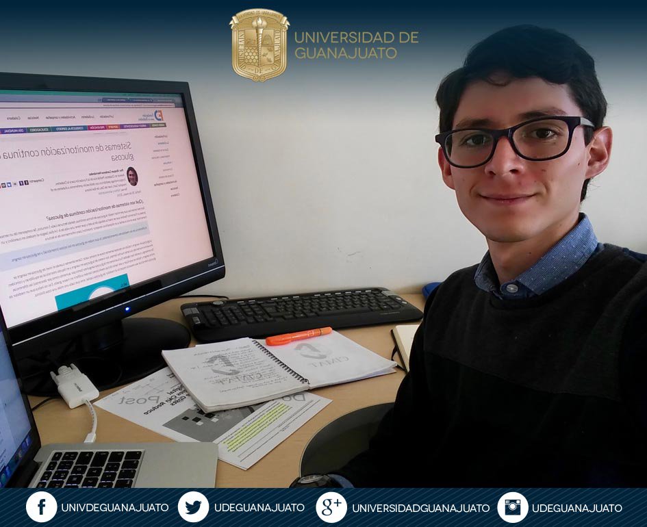 Estudiante UG desarrolla proyecto matemático para prevenir enfermedades crónico degenerativas #OrgulloUG ow.ly/yKZv307aQDn