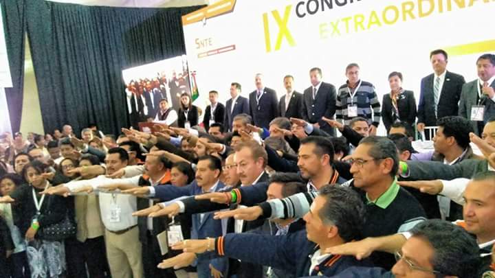 izlhaaz's tweet photo. #EsTiempoDe empezar con energía renovada Comité Ejecutivo Seccional, sección 23 #UnidadOrgulloCompromiso #YoSoySNTE23 #SNTE #SNTE23 #SINADEP https://t.co/oFSHJ83t28