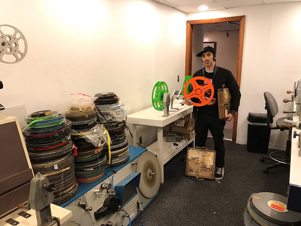 kodak_shootfilm's tweet image. Shout out to Nayib Estefan the #Celluloid Leader of @SecretCelluloid in #Miami for preserving &amp;amp; showcasing our #cinema history!