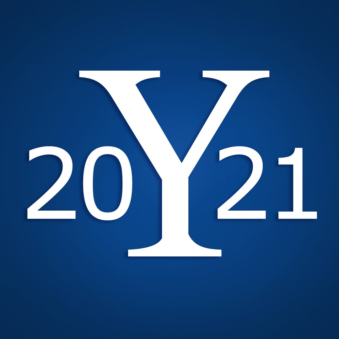Yale's tweet photo. Congratulations to the members of the Yale College Class of 2021 who have been admitted through early action! @YaleUGA #Yale2021 https://t.co/HOYngiZrsy