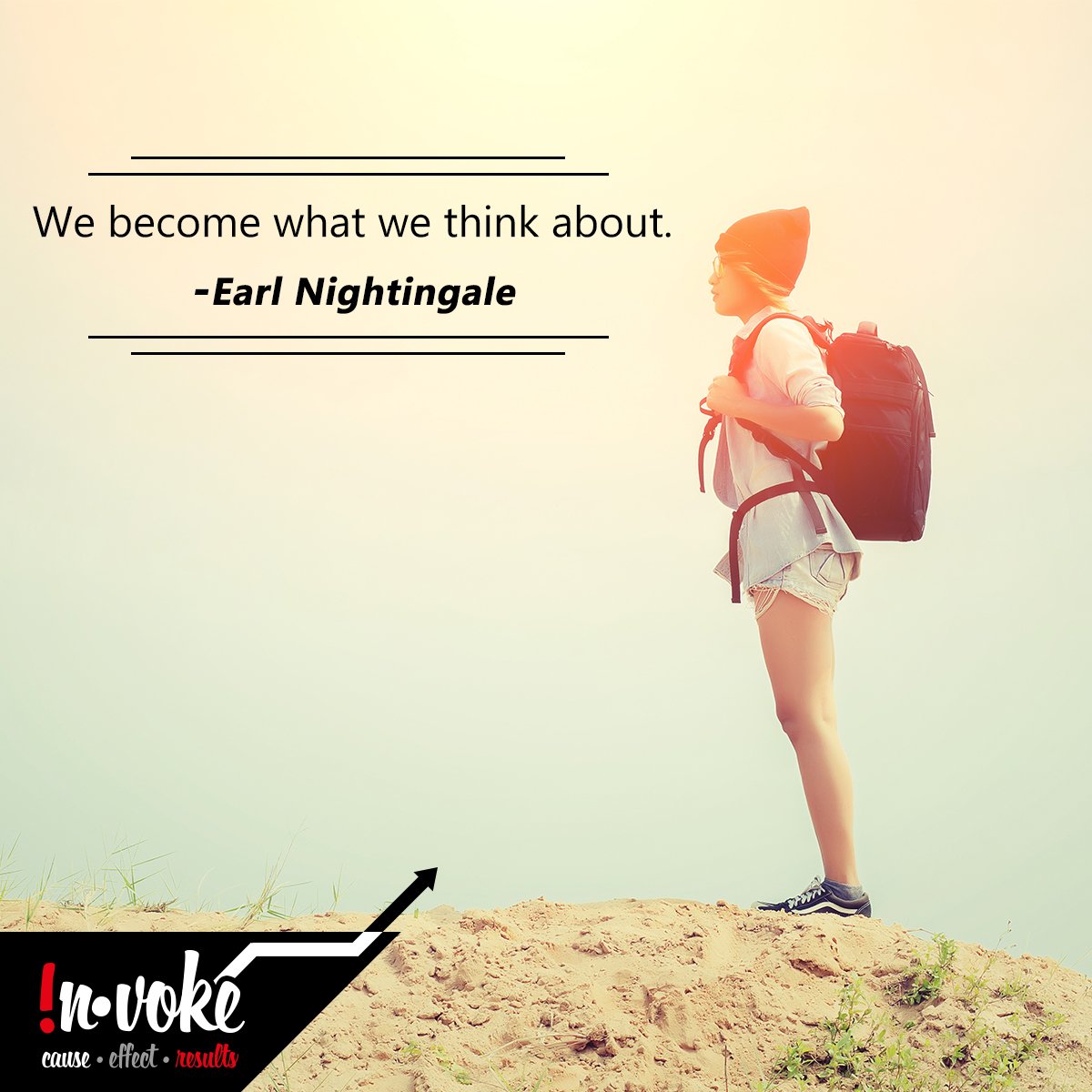 InvokeUS's tweet image. Fake it until you make it, never stop believing in yourself and your skills.