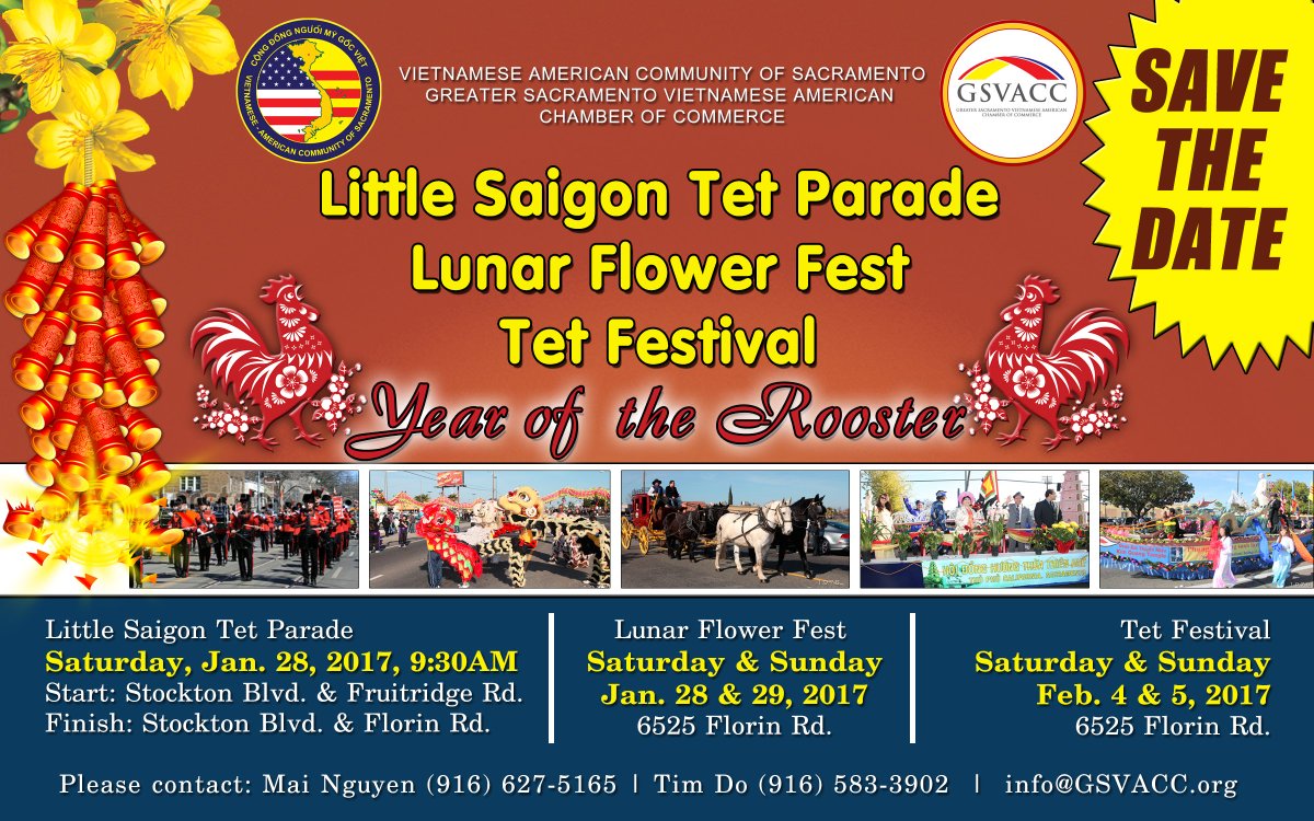 LunarFlowerFest's tweet photo. 2017 Lunar New Year celebration is coming. Come out to see our parade, shop, and enjoy the festivals. @gsvacc https://t.co/28Ivo9xHYn