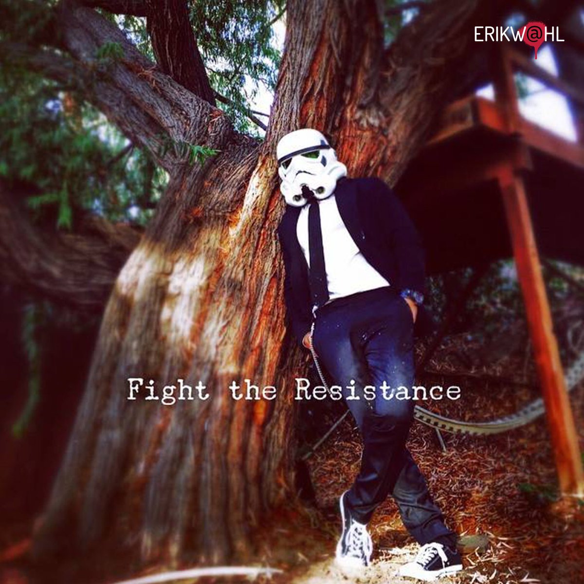 ErikWahl's tweet photo. We live two lives: one we actually live &amp; the quiet unlived life within us. Between them stands resistance. Fight the Resistance. #RogueOne https://t.co/jBOLoN4cOs
