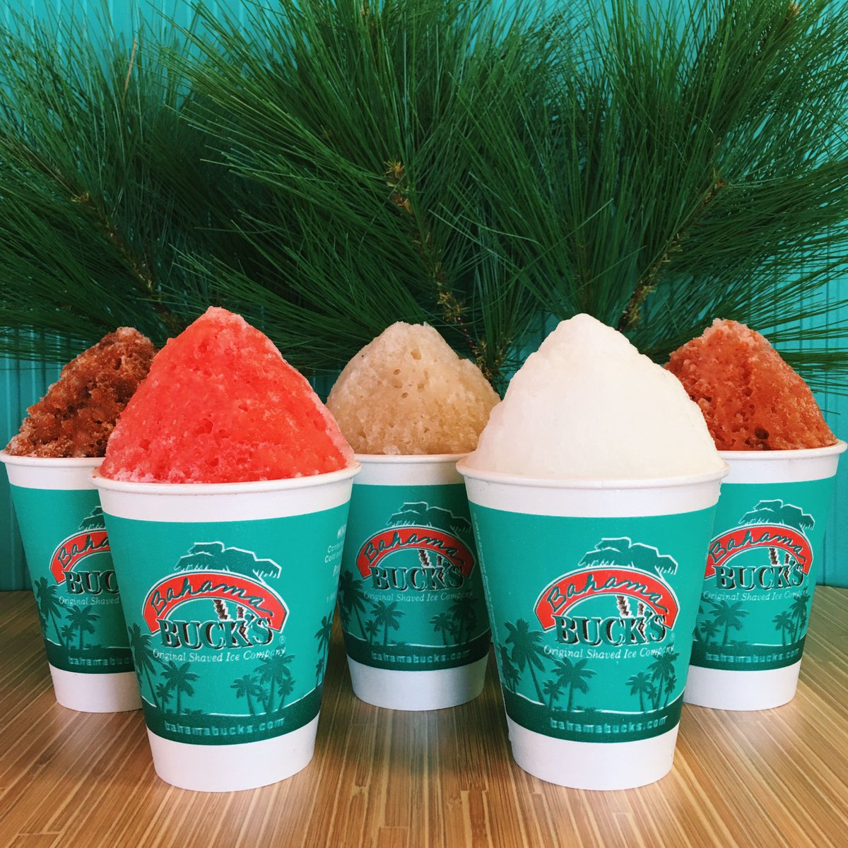 bahamabucks's tweet photo. On the 5th day of Christmas, Bahama Buck’s gave to me…5 Holiday Flavors! #12DaysofBahamaBucks https://t.co/sC5ohyKAbq