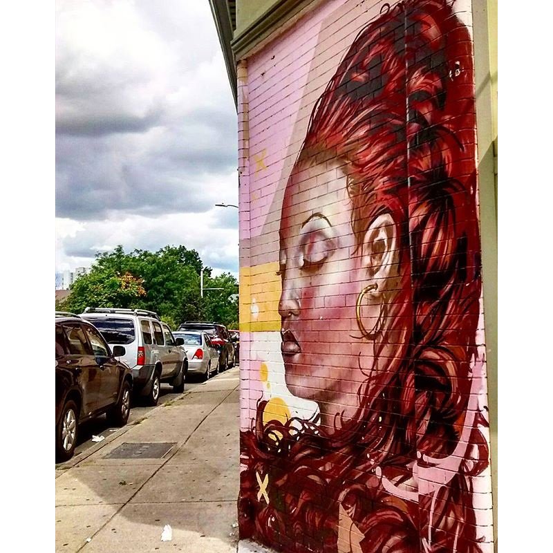 CafeBeirut_'s tweet photo. Who knows where this #mural is located? Comment below! #JamaicaPlain https://t.co/hH9pm2wDoN