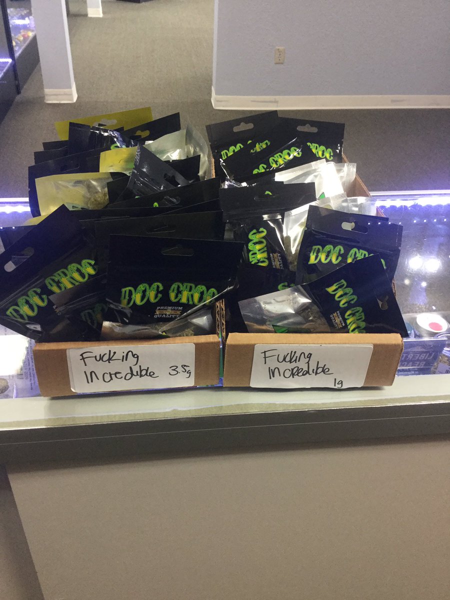 dankswonder's tweet image. Yall we got Fucking Incredible back! Testing at 36% for total cannabinoids! She back and will be gone quick.  #fuckingincredible #doccroc