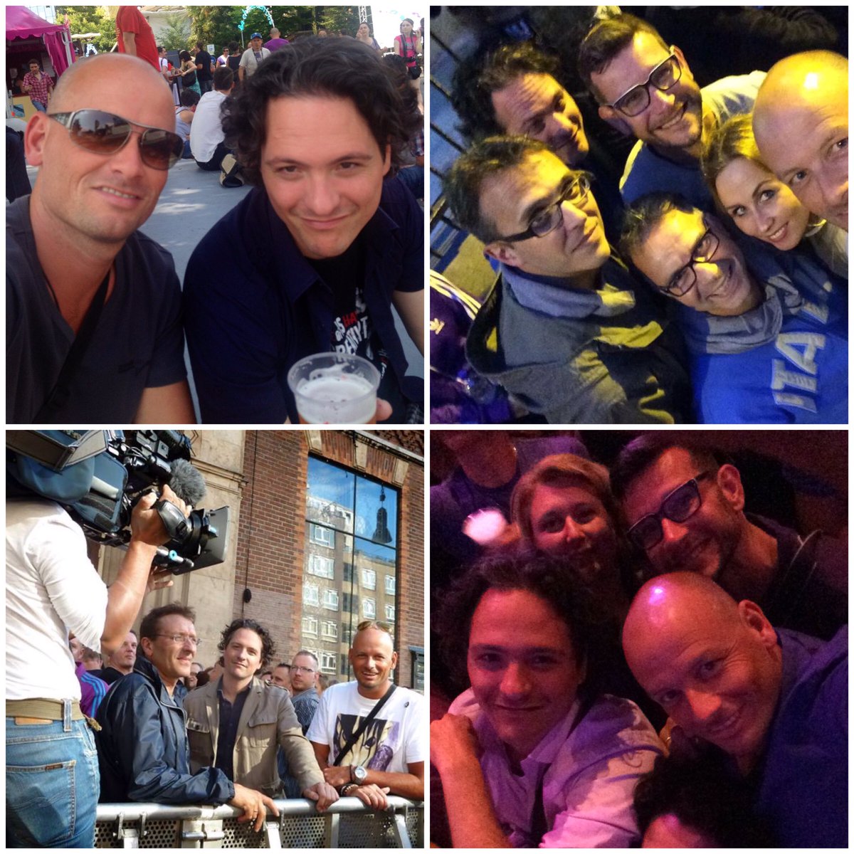 Miss traveling 4 <a href="/prince/">Prince</a>. Brussels, London, Dublin Montreux, Milan, Paris, NYC, Friends, a beer, funky music! #neveragain #PrinceRIP 😢#tbt