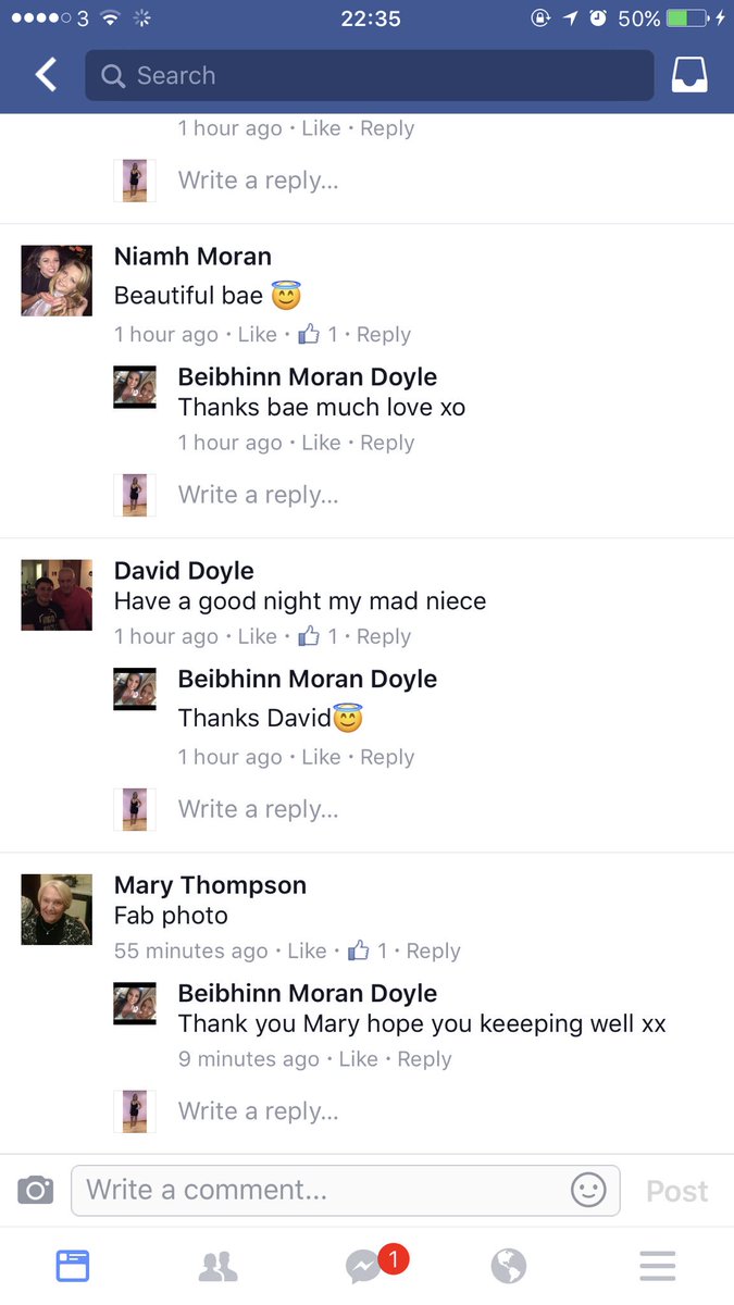 AmyRossiter_'s tweet photo. If you don't have a @Beibhinnmd96 in your life I feel for you #bottomcomment https://t.co/DXIgEOf3Cs