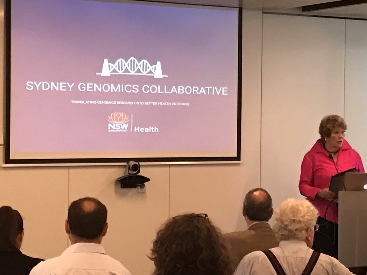 kinghorngenomes's tweet image. @NSWHealth Minister Skinner opens the 2nd Sydney #Genomics Collaborative and launches the first #MGRB data release of 1200 sequences