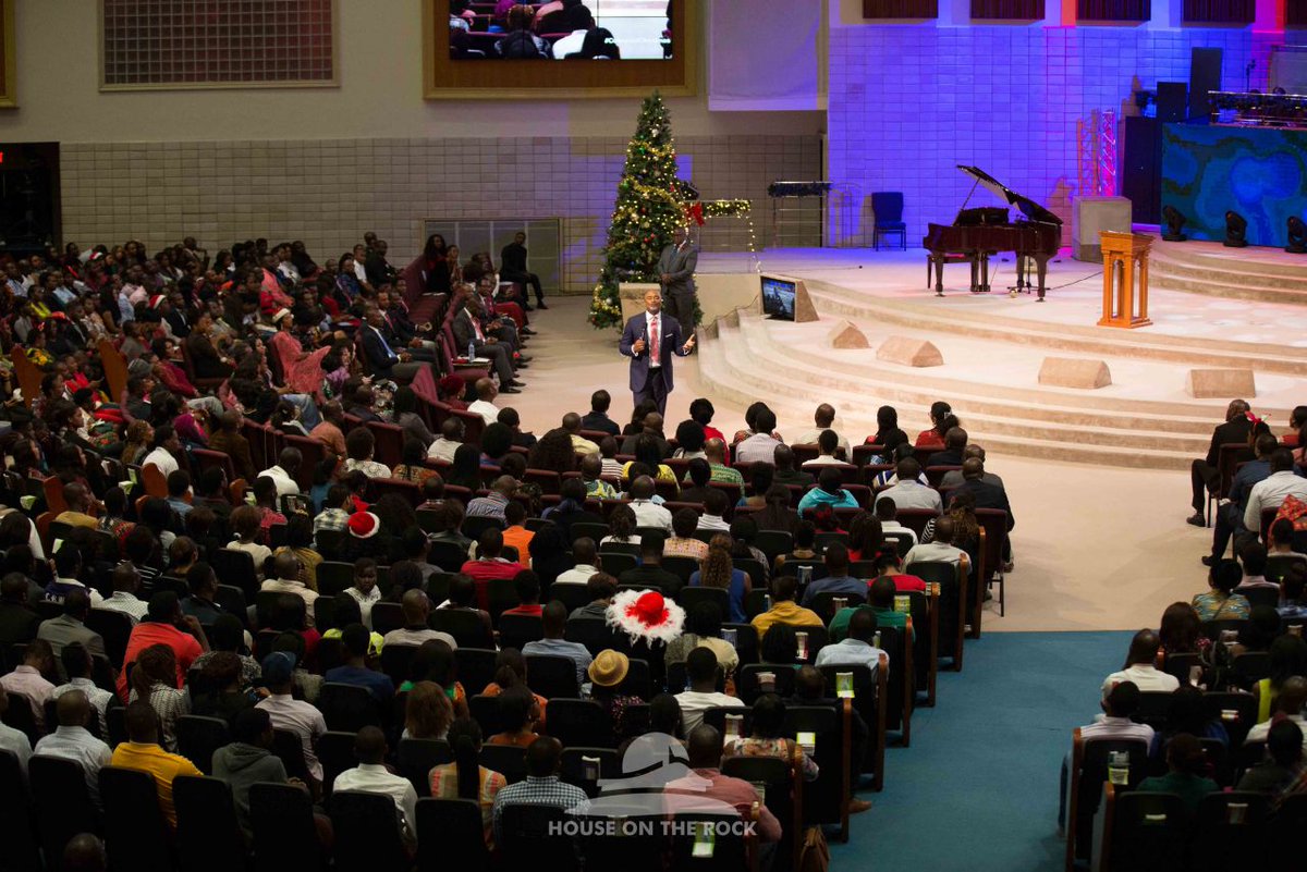 HouseOnTheRock's tweet image. You need to believe that because God is with you, satan cannot rob you of your joy, health or marriage. 
#ColoursOfChristmas
#Highlights