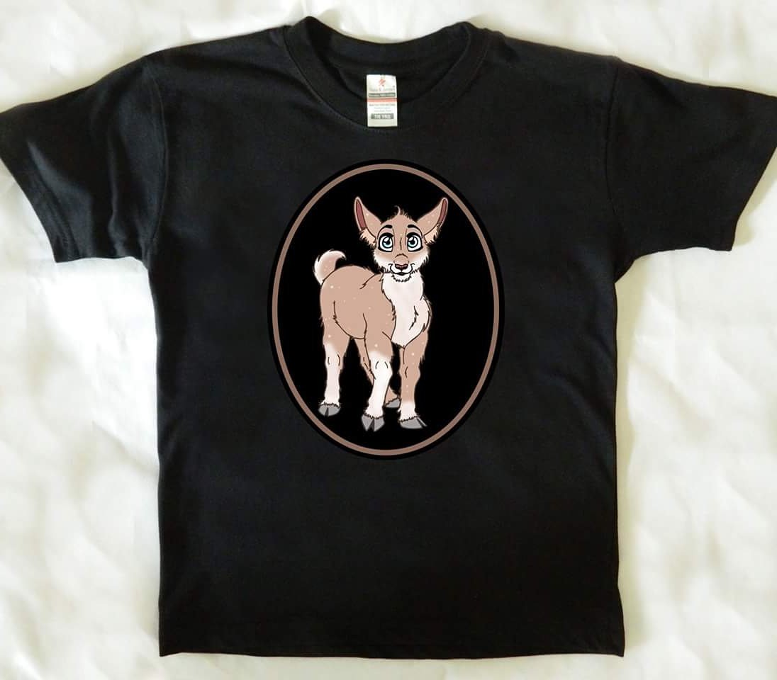 I'm a little Kid tee! 🐐

#art #illustrator #furry #sketches #goats #goat #kid #design #cute #babygoat  #tees #gardens #tshirtdesigns