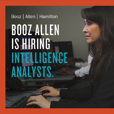 Clearancejobs On Twitter Ready To Support 480isrw Booz Allen