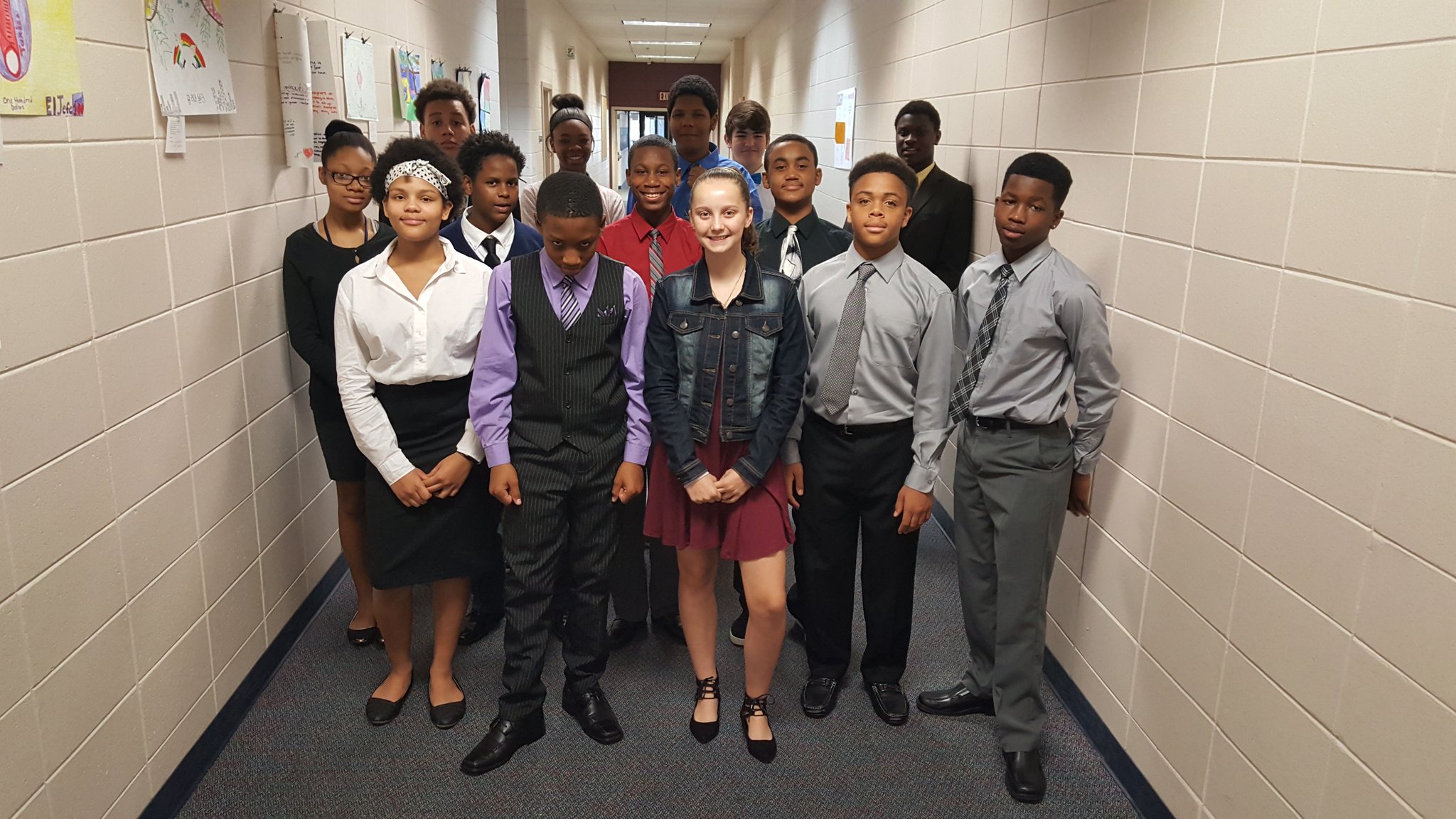 Dress for success hot sale day at school