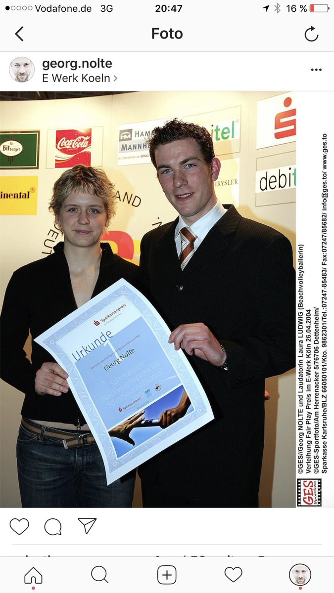 Ich finde, wir haben uns ganz okay  entwickelt in den letzten 12 Jahren ✌🏻️🙌🏻 #olympiasieg