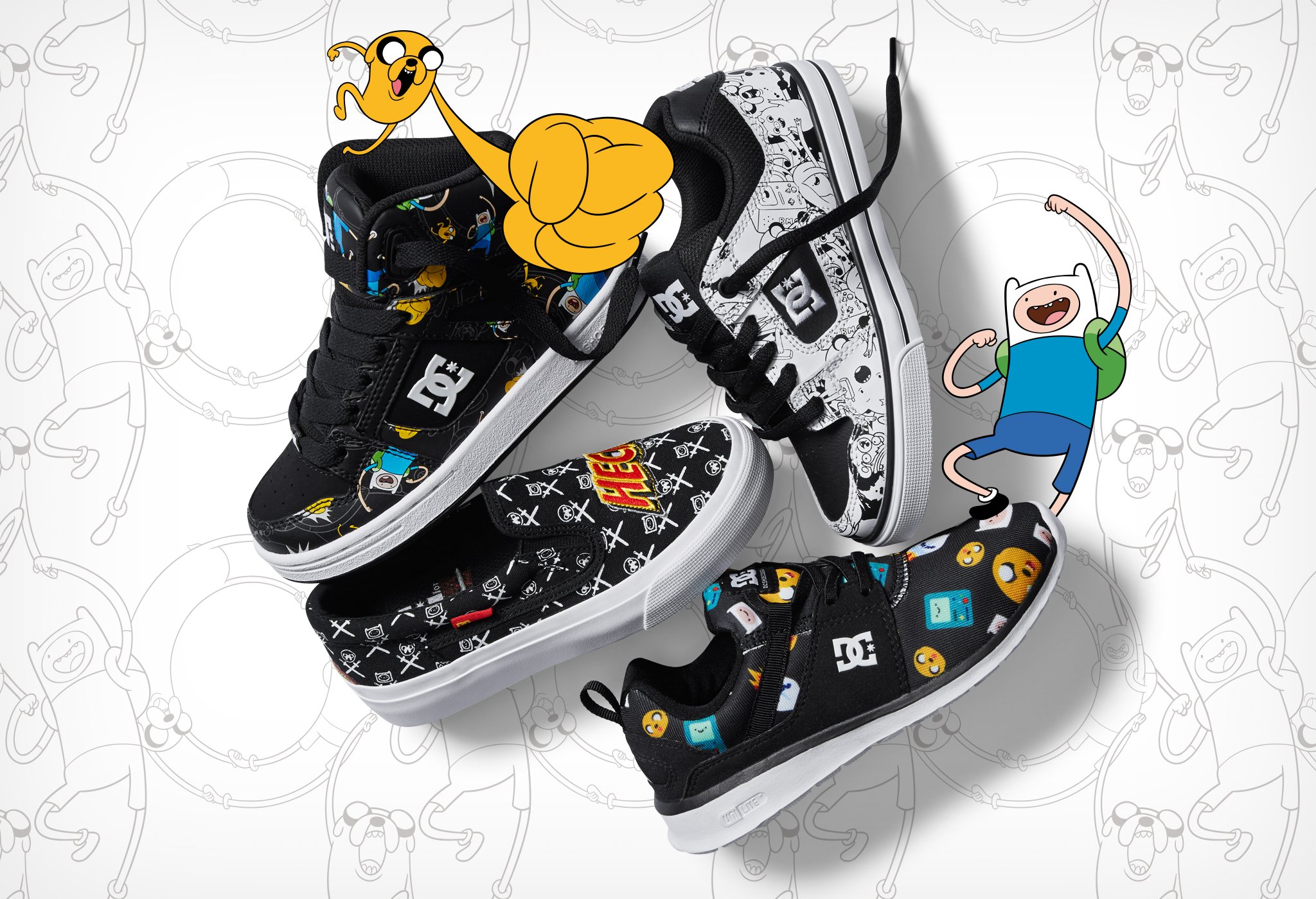 Customize your own dc hot sale shoes