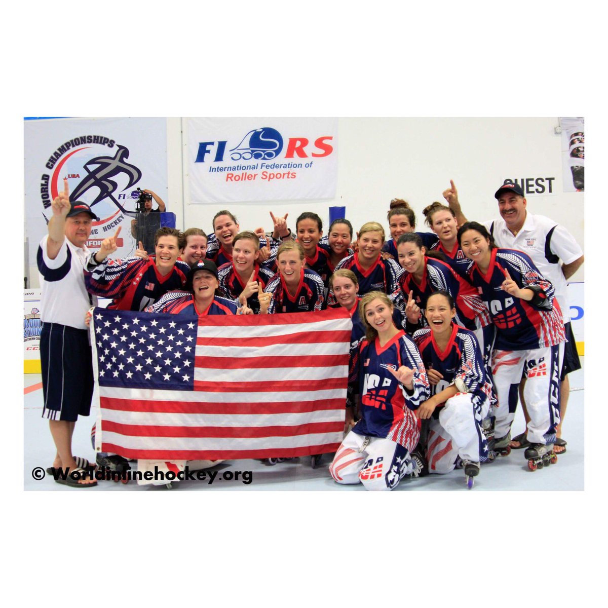 #tbt USA Sr. Women's inline team has medaled in every World Championships back to 2002. That's 15 medals!🇺🇸
#didyouknow #TeamUSAInlineHockey