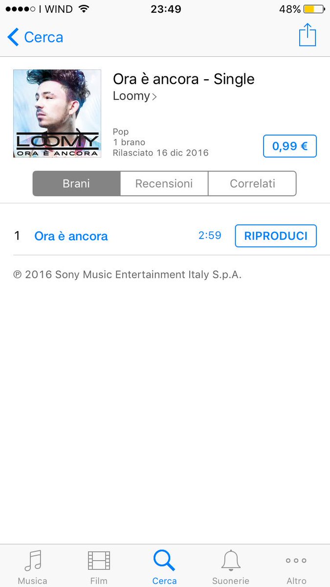 raigeofficial's tweet photo. È appena uscito il singolo di Lorenzino! Vai fratellino @LoomyOfficial #OraÈancora @Zero11Live https://t.co/4TWSd9Yzi5