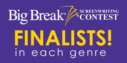 finaldraftinc's tweet photo. Announcing the #BigBreak2016 Finalists! Huge congratulations to these writers who blew us away with their stories https://t.co/tdH3vkPk9k https://t.co/HYk23gok7e