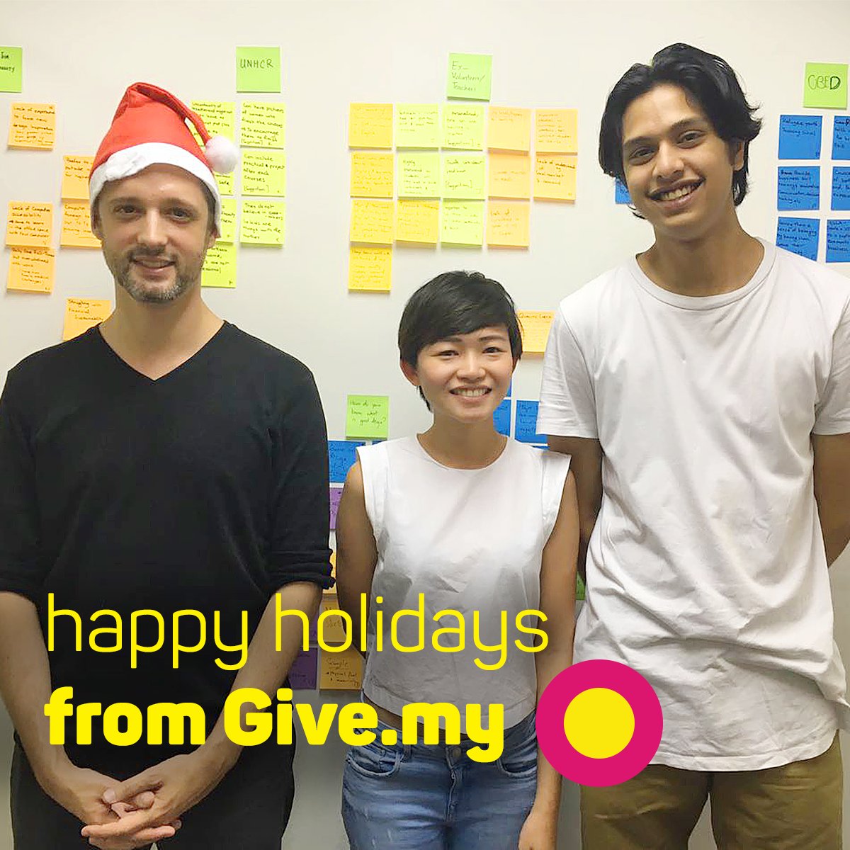 webe_official's tweet photo. No virtual reality required to have a Happy Holiday!🎄🎁From the cool folks at Give.my! #webecommunity #myvirtualvids https://t.co/koWiHgOAZ9 https://t.co/t4111tFWpu