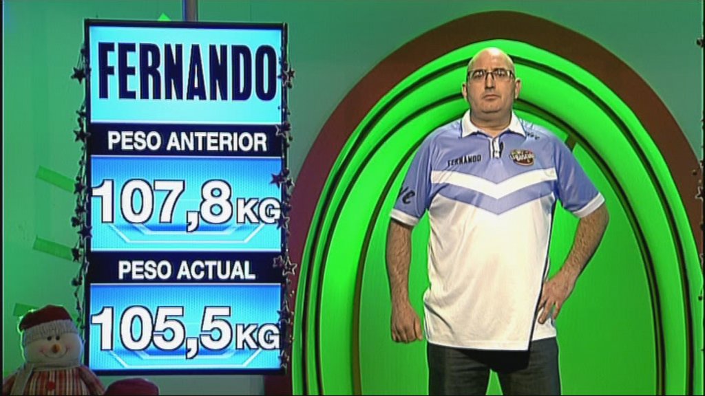 labascula_ATV's tweet photo. ¡Enorme Nano! se quita más de dos kilos esta semana ¡Y el reto está superado! #labascula67 https://t.co/DJ5jJs08oE