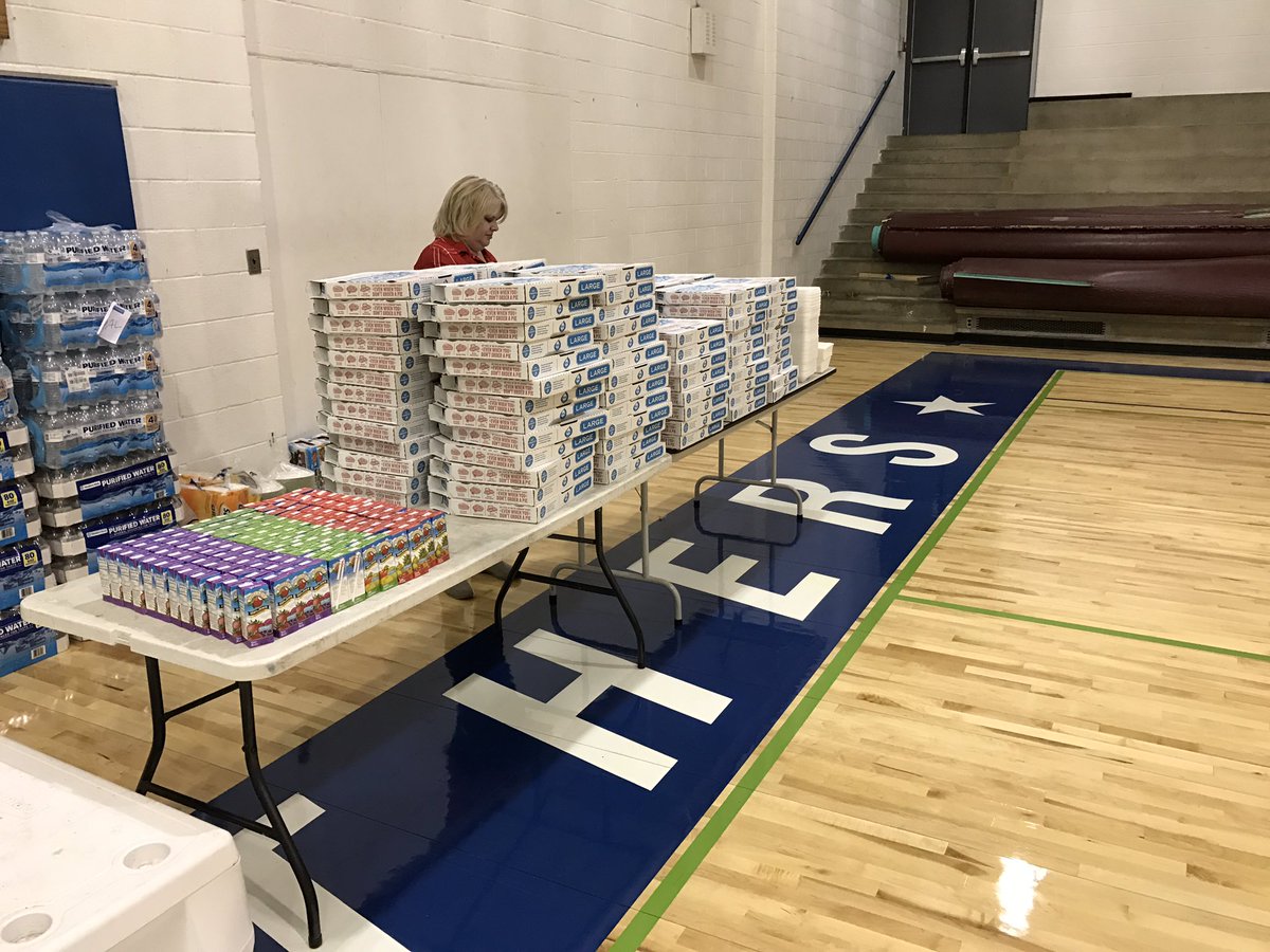 A plethora of pizza.  I hope we don't run out.  Thanks Domino's!